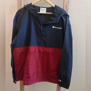 Champion Men’s 1/4 Zip Windbreaker